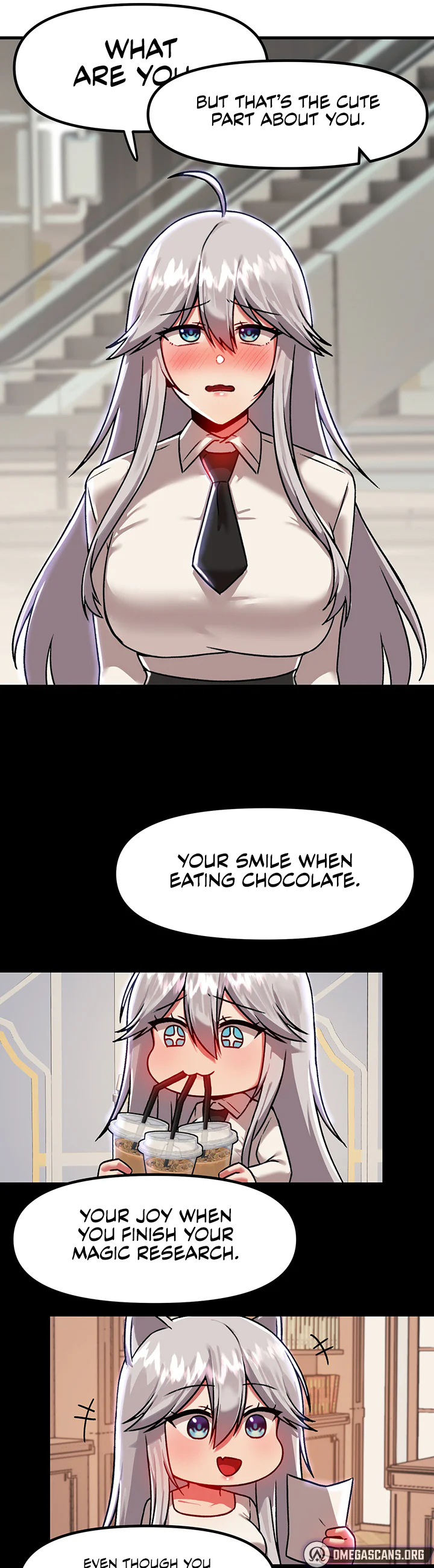 Trapped in the Academys Eroge Chapter 85 page 24