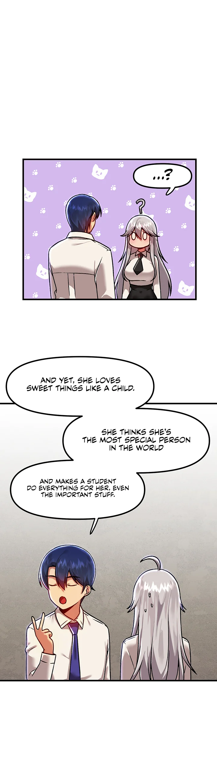Trapped in the Academys Eroge Chapter 85 page 23
