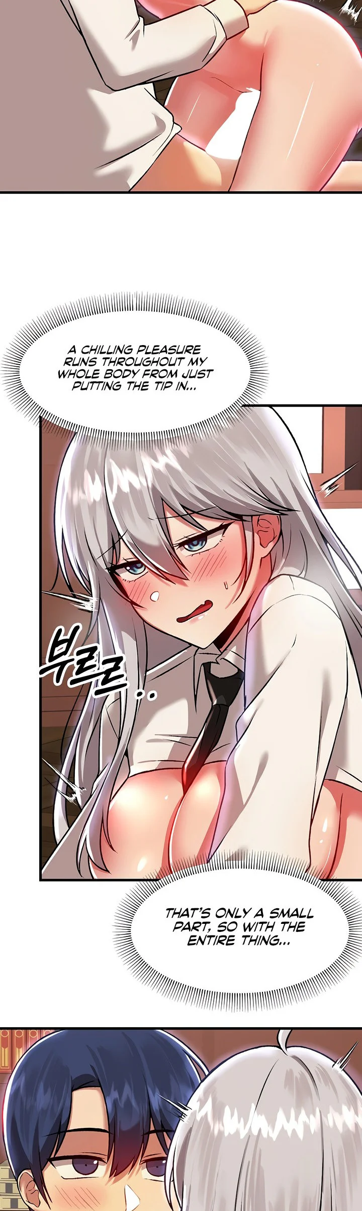 Trapped in the Academys Eroge Chapter 86 page 33