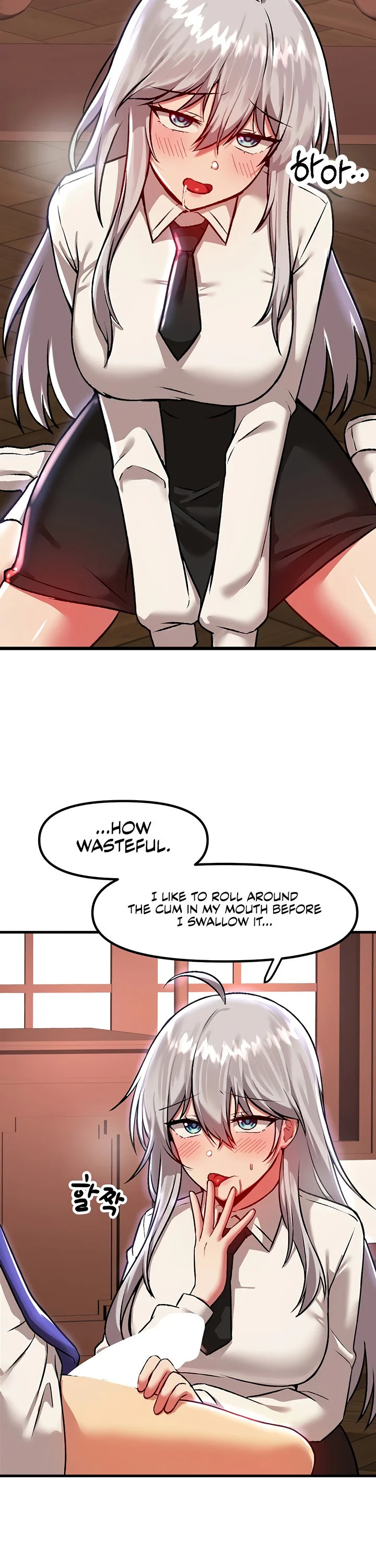 Trapped in the Academys Eroge Chapter 86 page 18