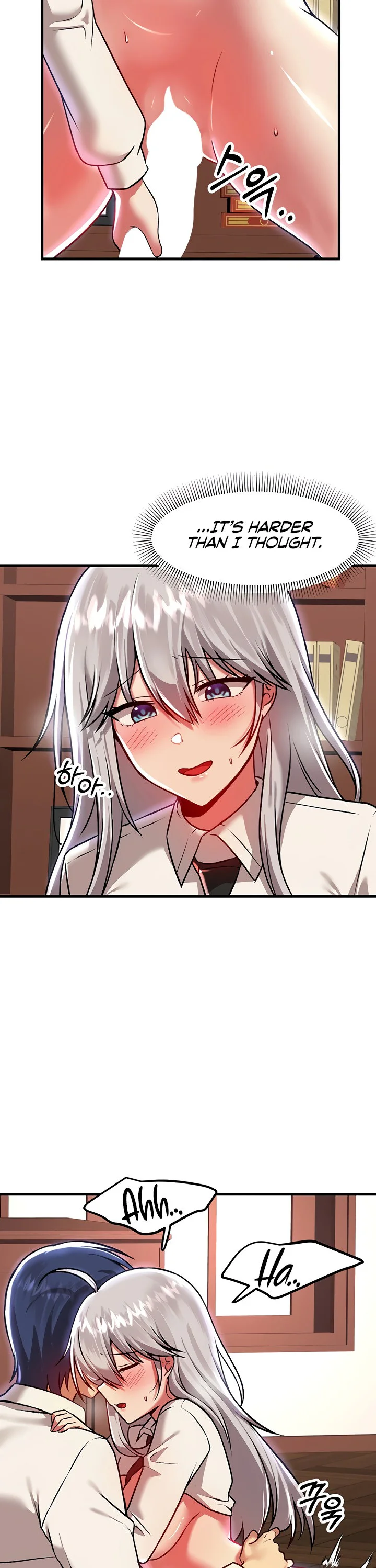 Trapped in the Academys Eroge Chapter 86 page 32