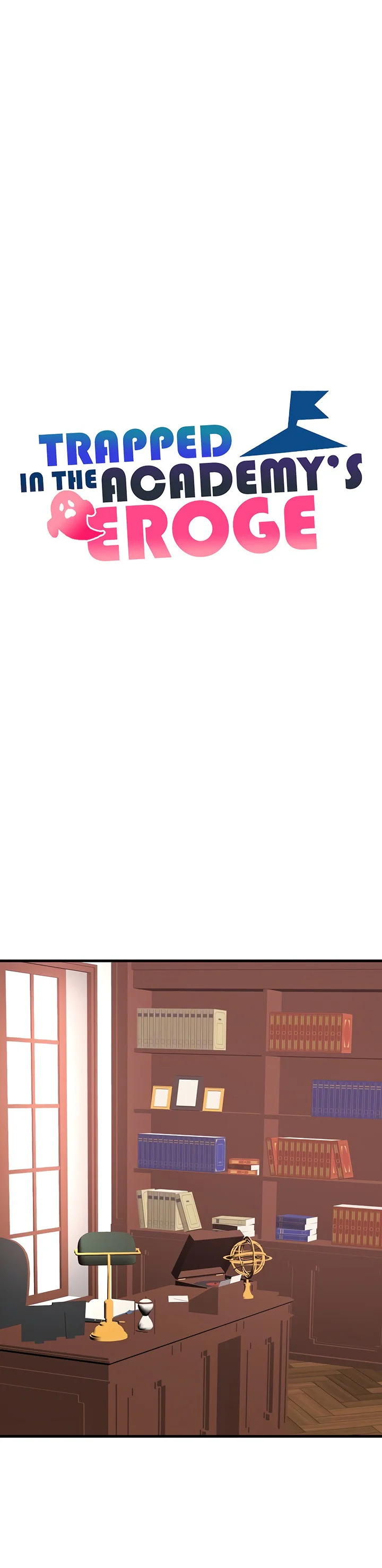 Trapped in the Academys Eroge Chapter 86 page 8
