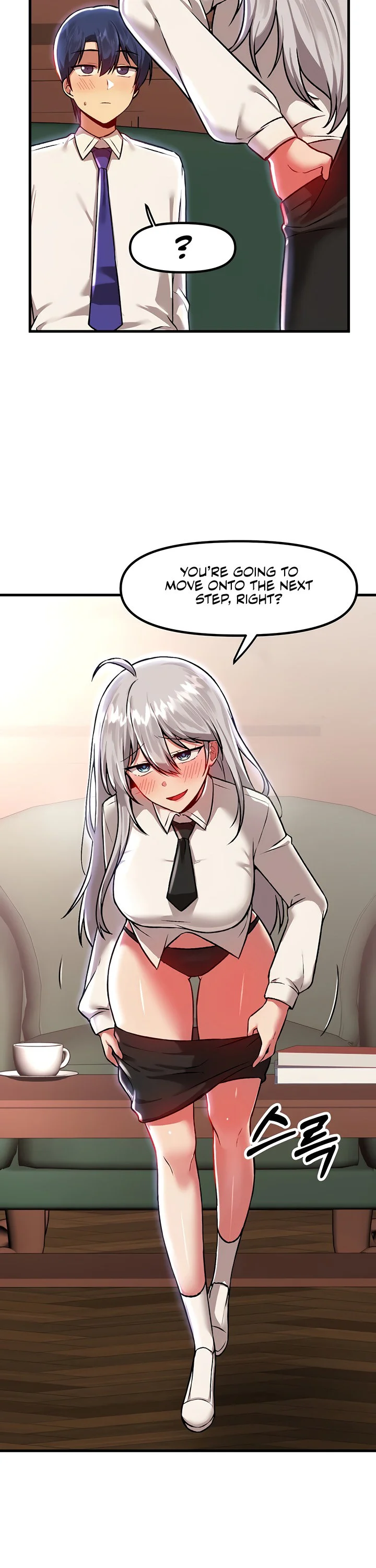 Trapped in the Academys Eroge Chapter 86 page 20