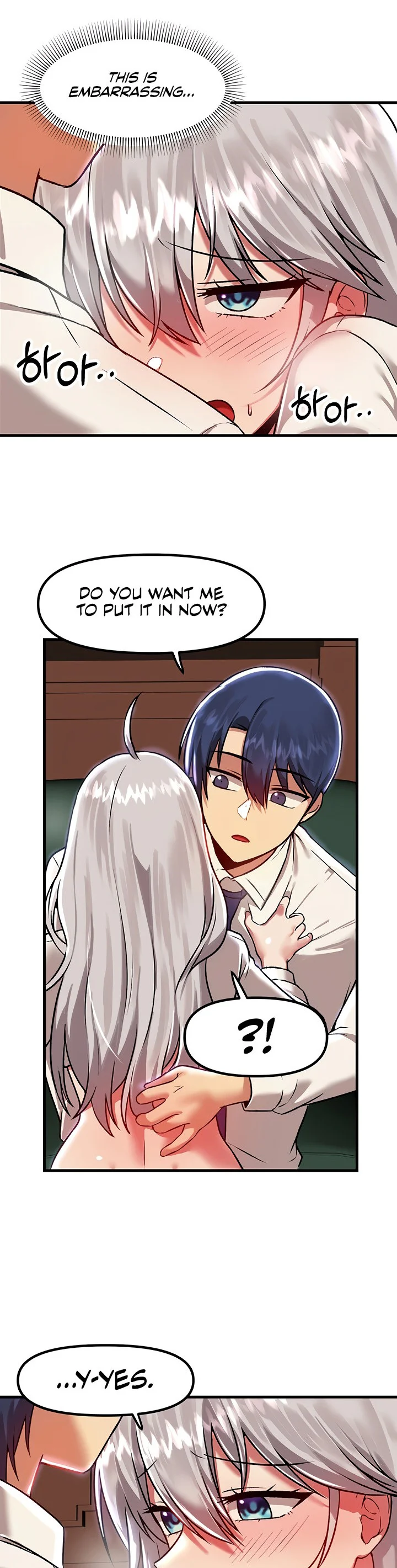 Trapped in the Academys Eroge Chapter 86 page 29