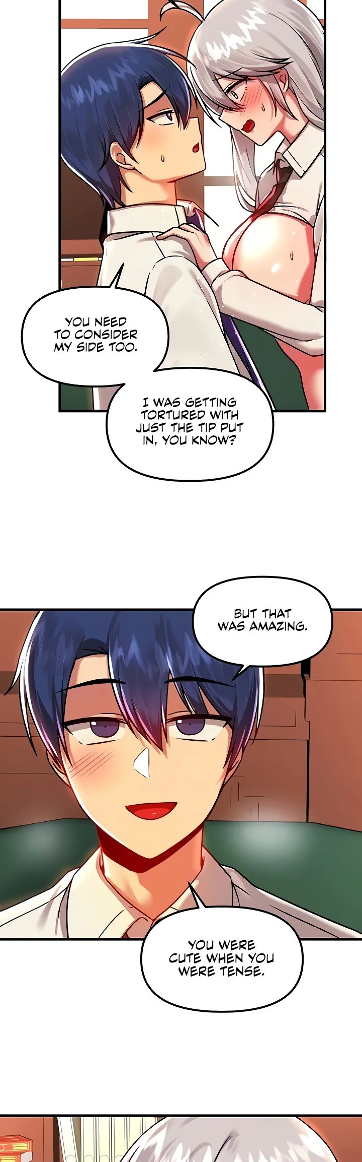 Trapped in the Academys Eroge Chapter 87 page 6