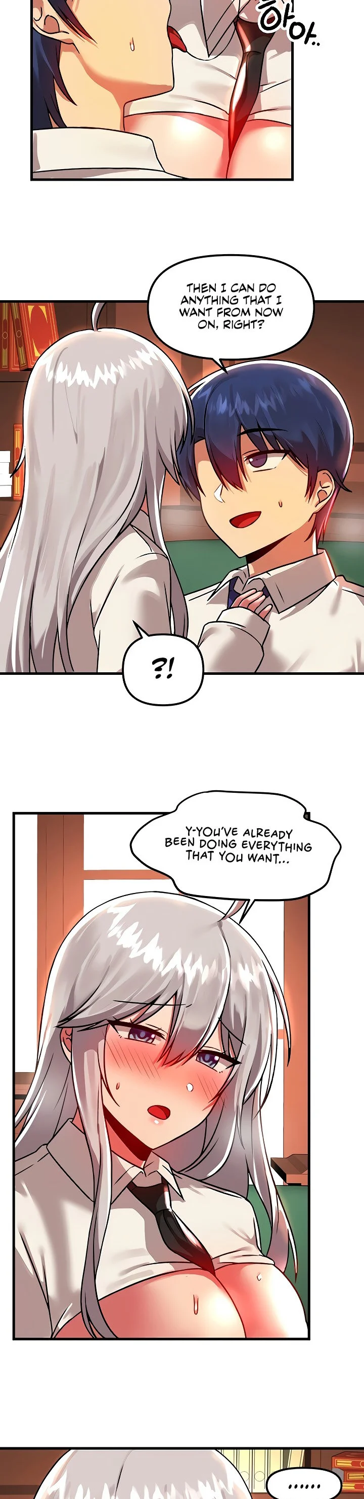 Trapped in the Academys Eroge Chapter 87 page 43