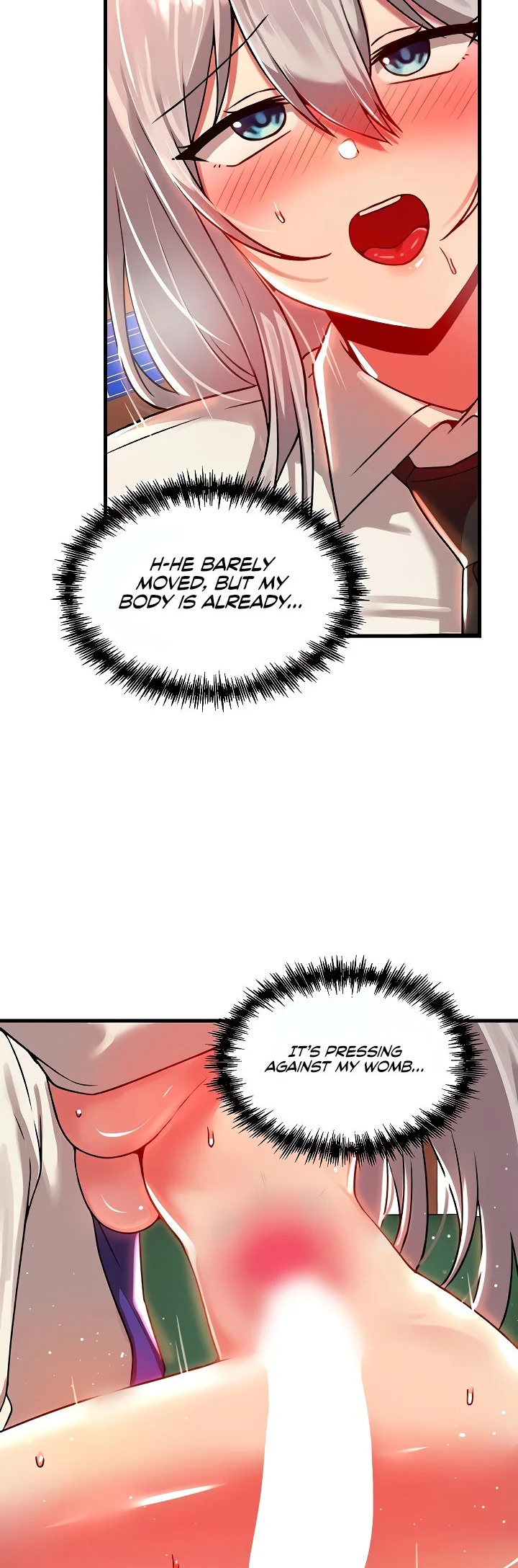 Trapped in the Academys Eroge Chapter 87 page 19