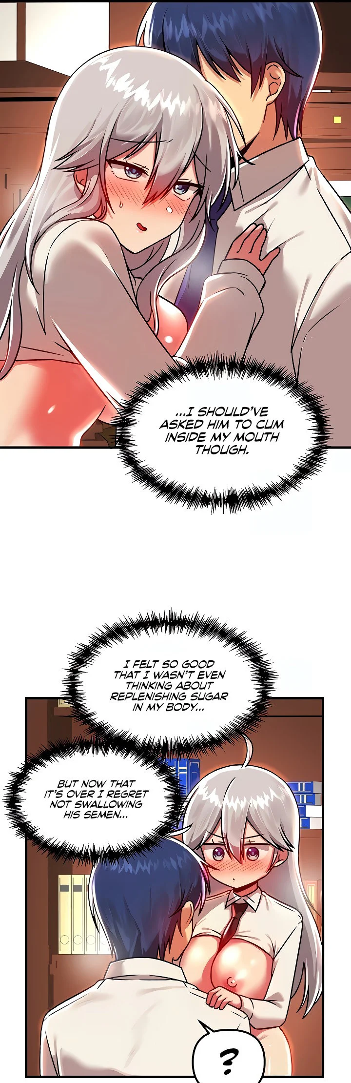 Trapped in the Academys Eroge Chapter 87 page 39