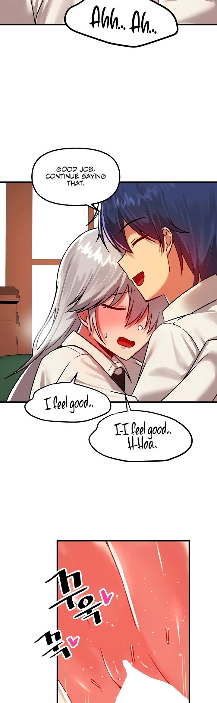 Trapped in the Academys Eroge Chapter 87 page 22