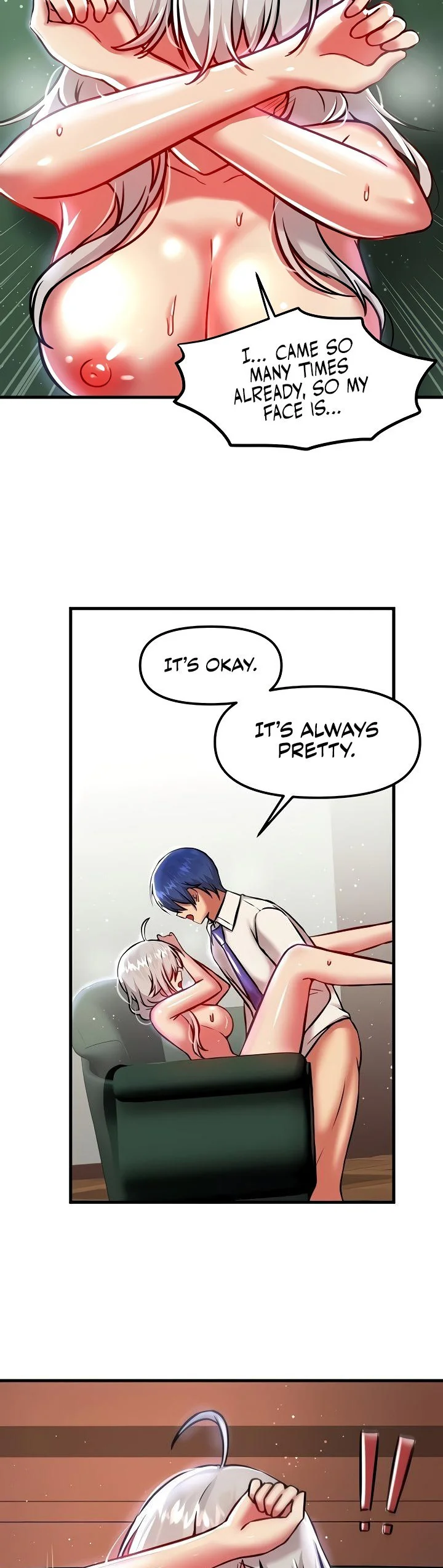 Trapped in the Academys Eroge Chapter 88 page 47