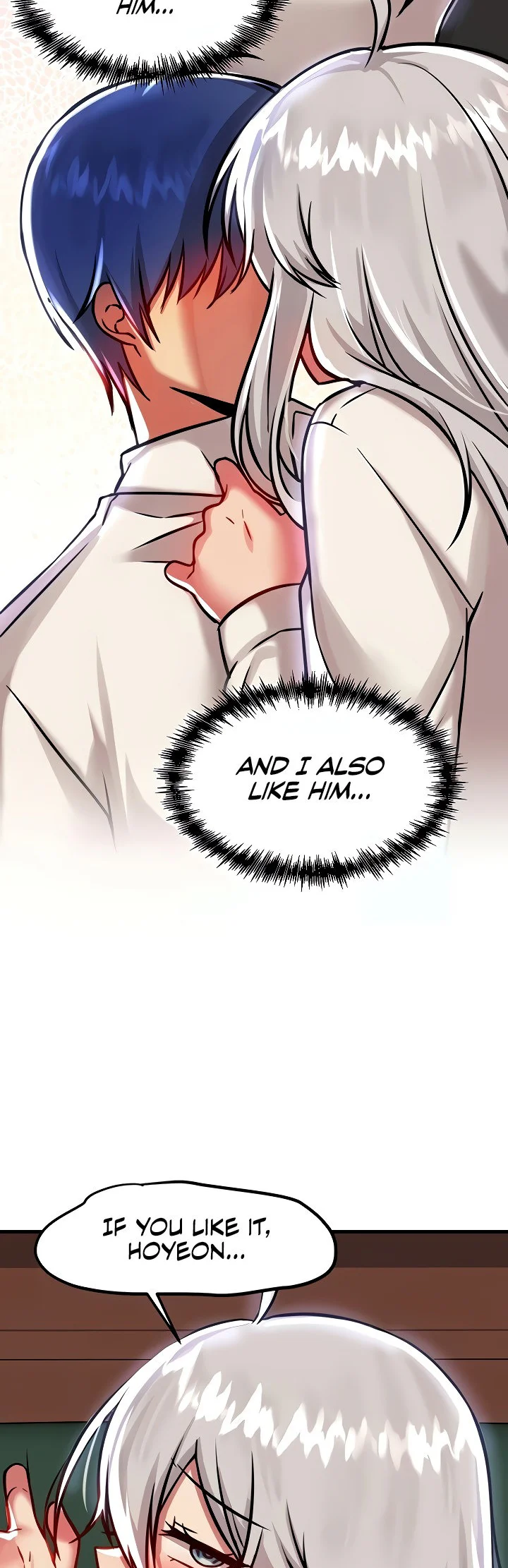 Trapped in the Academys Eroge Chapter 88 page 34