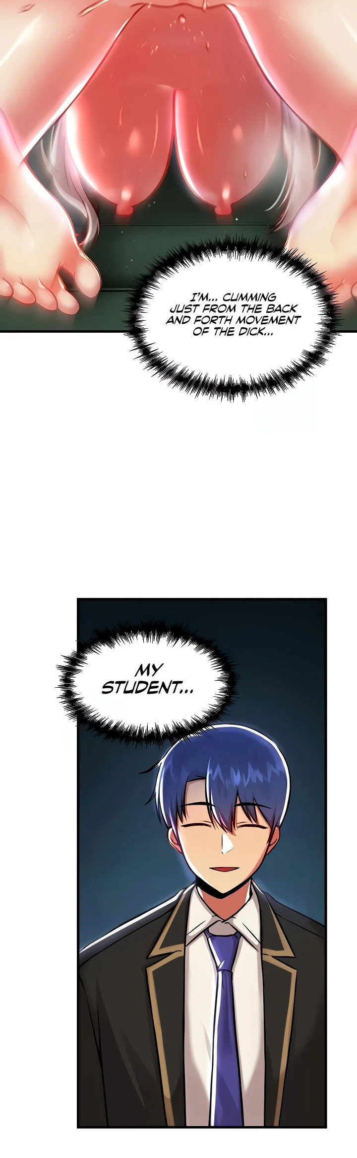 Trapped in the Academys Eroge Chapter 88 page 32