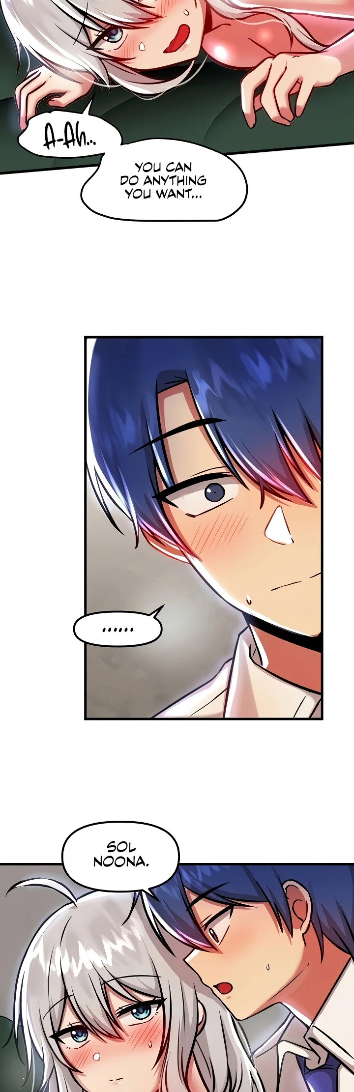 Trapped in the Academys Eroge Chapter 88 page 36