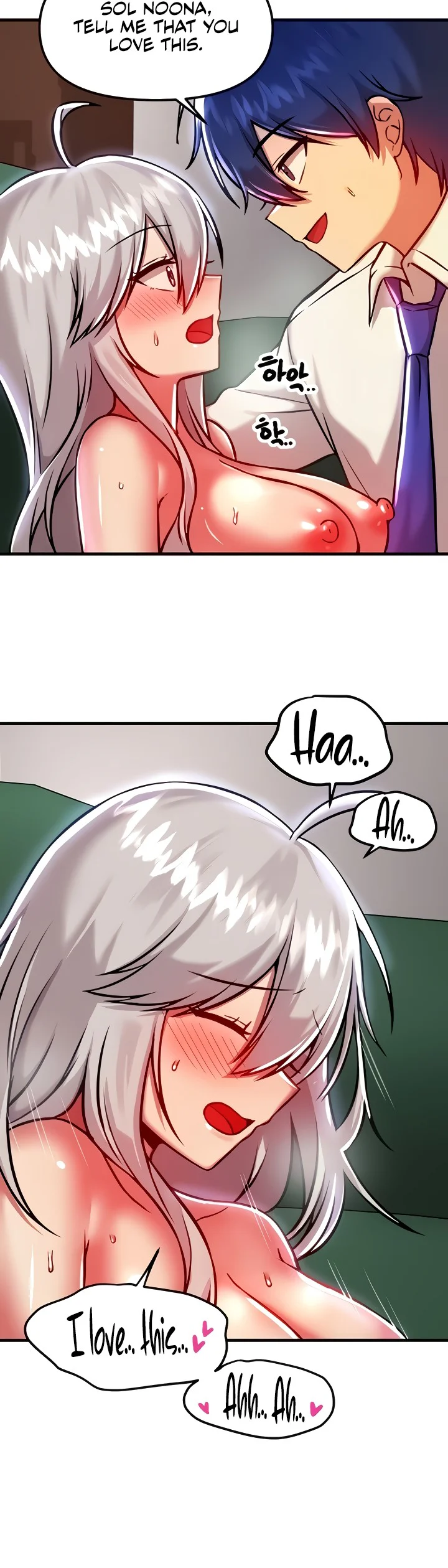 Trapped in the Academys Eroge Chapter 89 page 4