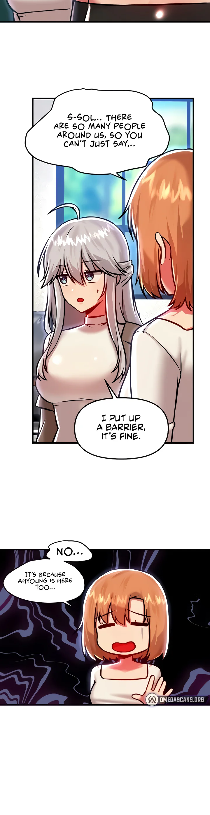 Trapped in the Academys Eroge Chapter 89 page 27