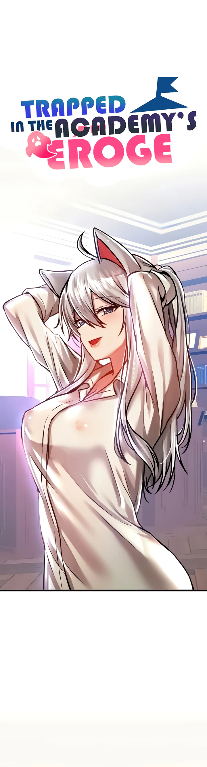 Trapped in the Academys Eroge Chapter 89 page 24