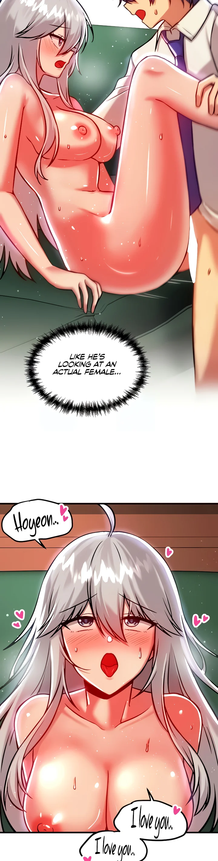Trapped in the Academys Eroge Chapter 89 page 7