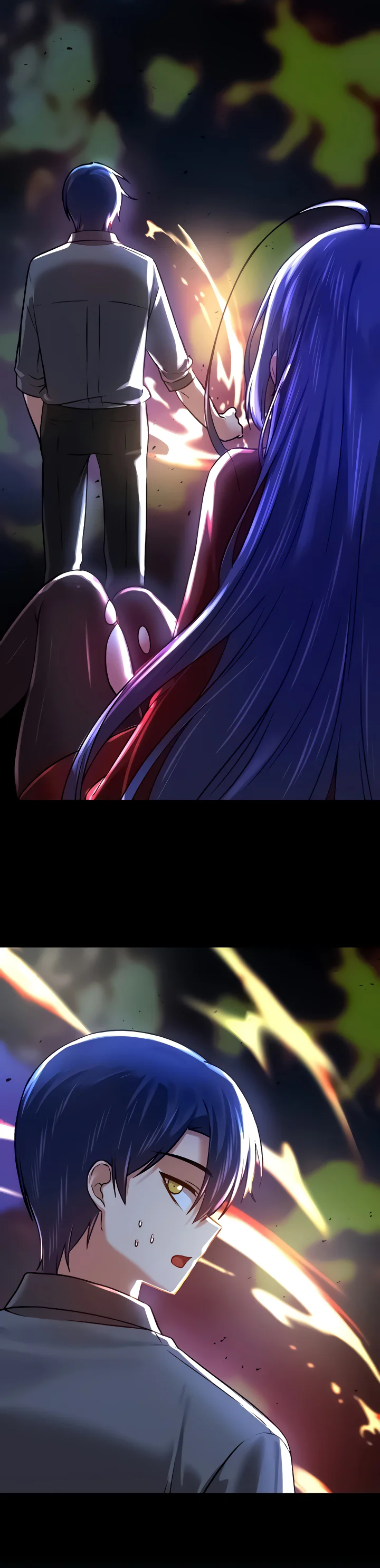 Trapped in the Academys Eroge Chapter 89 page 33