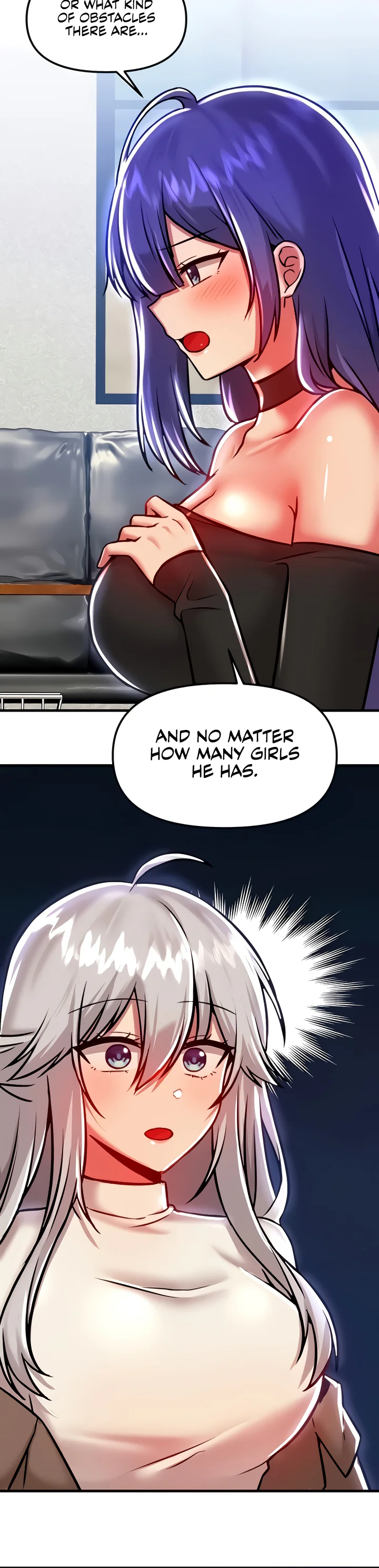 Trapped in the Academys Eroge Chapter 89 page 36