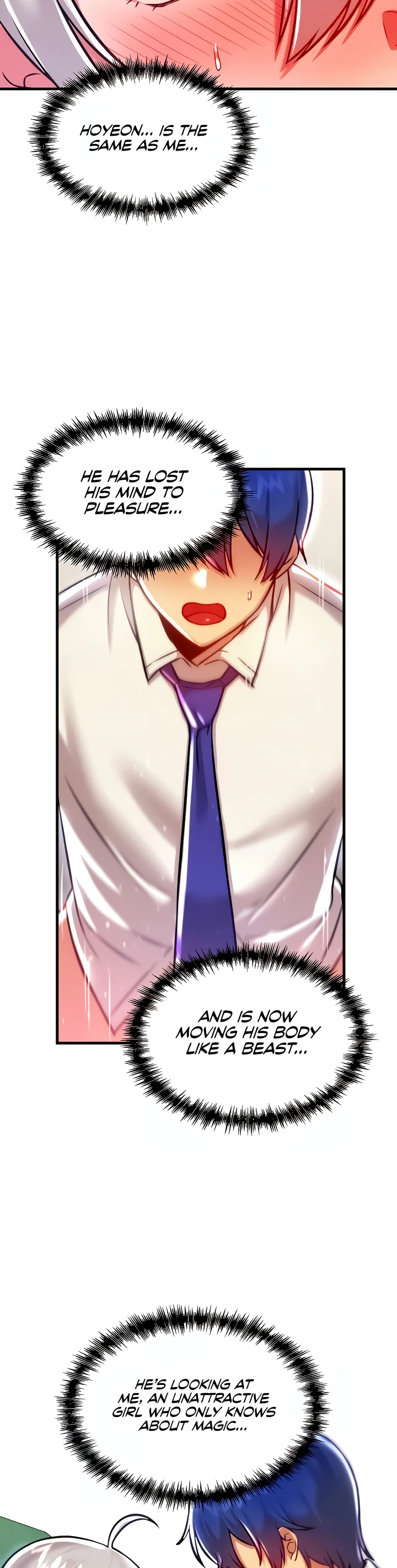 Trapped in the Academys Eroge Chapter 89 page 6