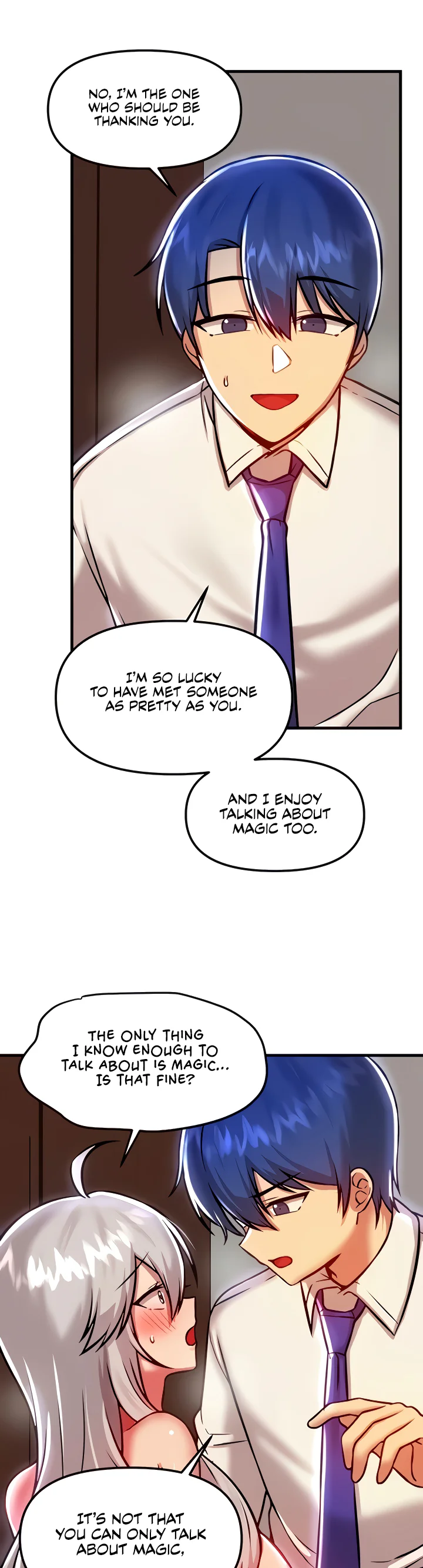 Trapped in the Academys Eroge Chapter 89 page 22