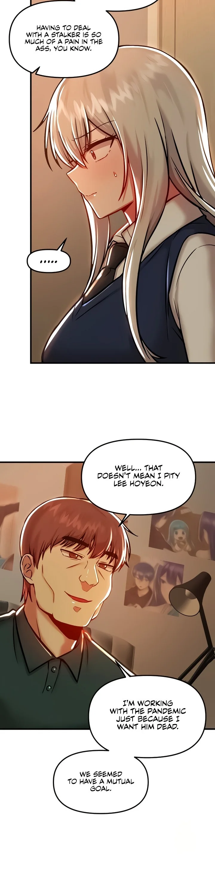 Trapped in the Academys Eroge Chapter 90 page 22