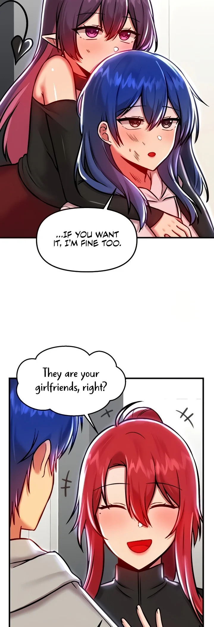 Trapped in the Academys Eroge Chapter 90 page 38