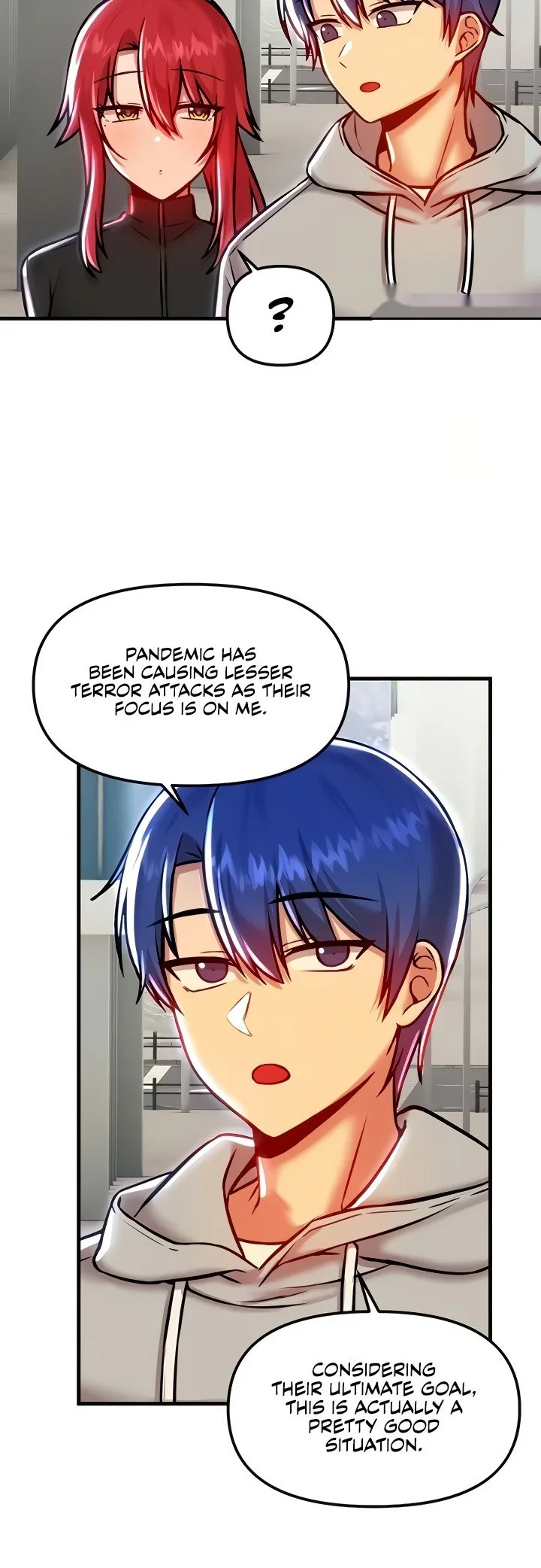 Trapped in the Academys Eroge Chapter 90 page 7