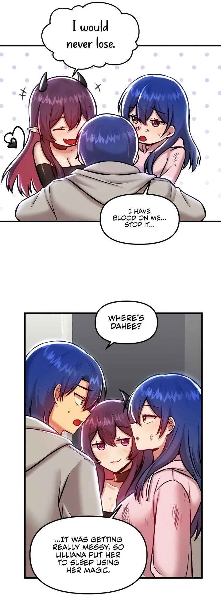 Trapped in the Academys Eroge Chapter 90 page 29