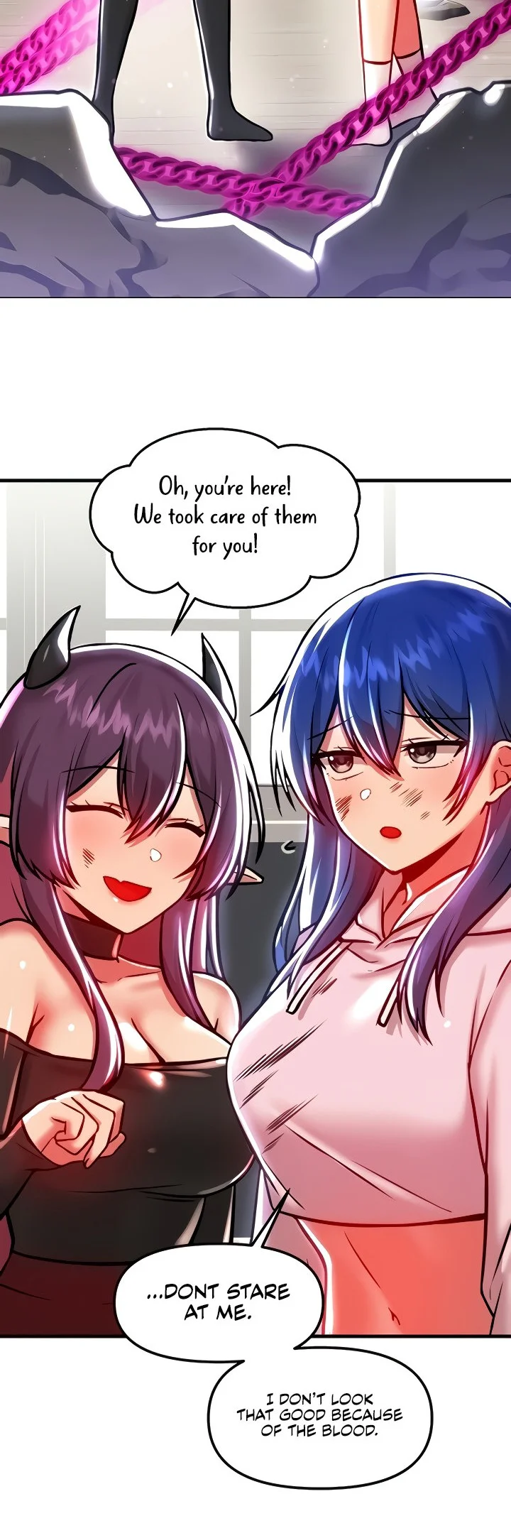Trapped in the Academys Eroge Chapter 90 page 14