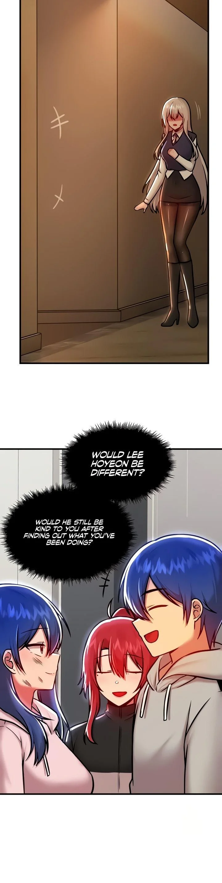 Trapped in the Academys Eroge Chapter 90 page 42