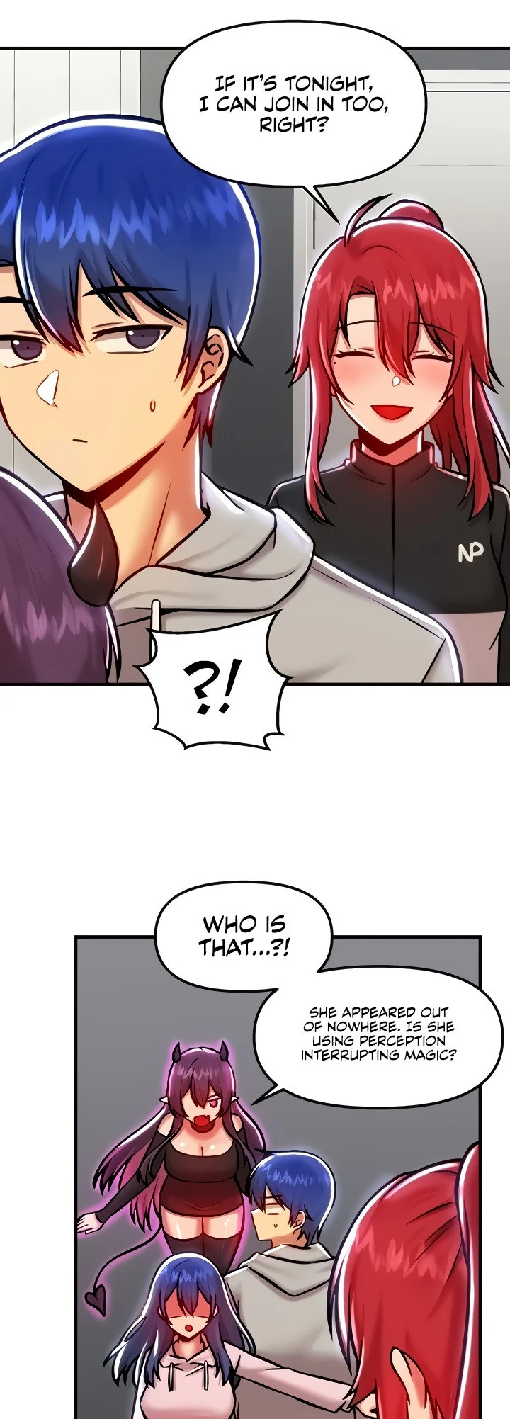 Trapped in the Academys Eroge Chapter 90 page 33