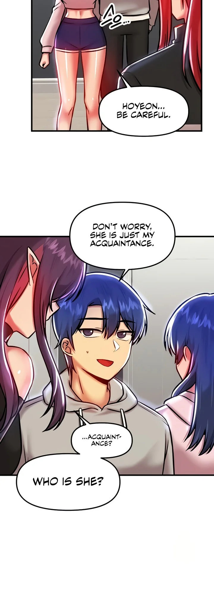 Trapped in the Academys Eroge Chapter 90 page 34