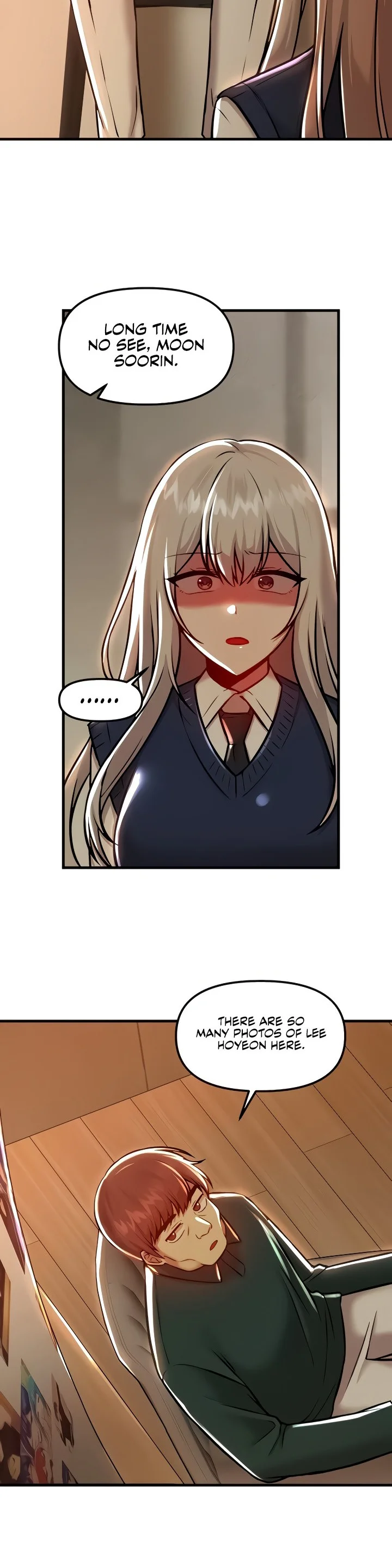 Trapped in the Academys Eroge Chapter 90 page 18