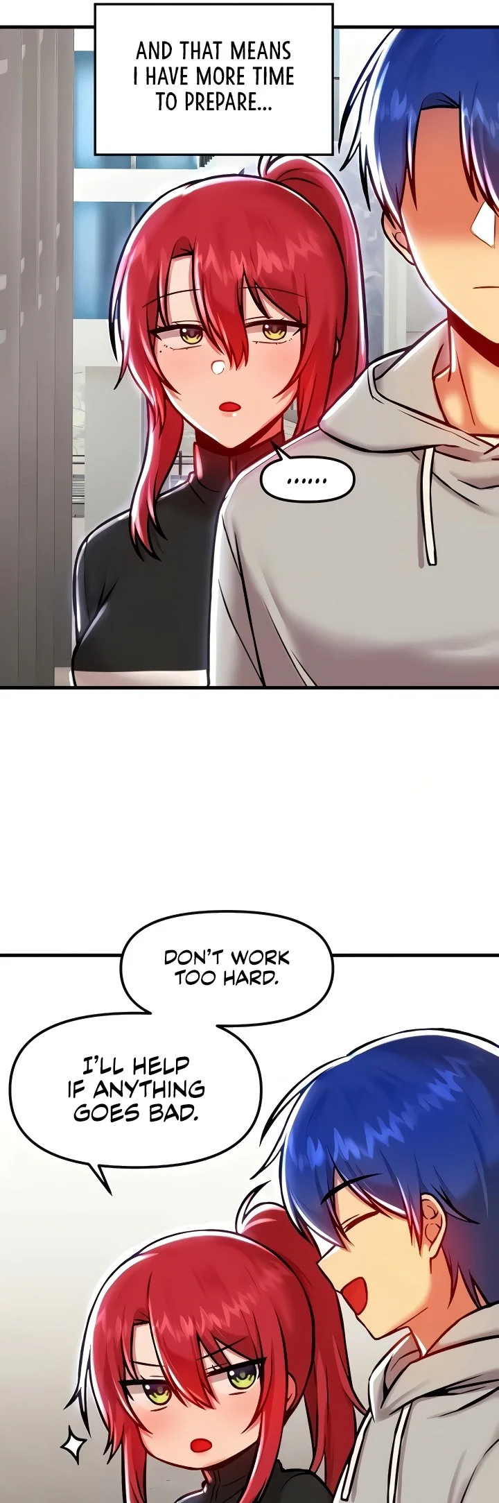 Trapped in the Academys Eroge Chapter 90 page 9