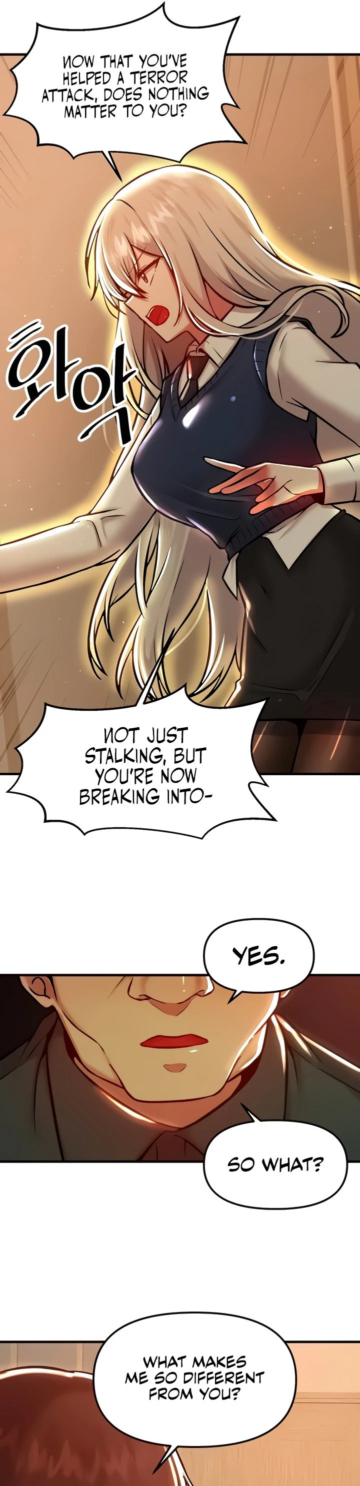 Trapped in the Academys Eroge Chapter 90 page 19