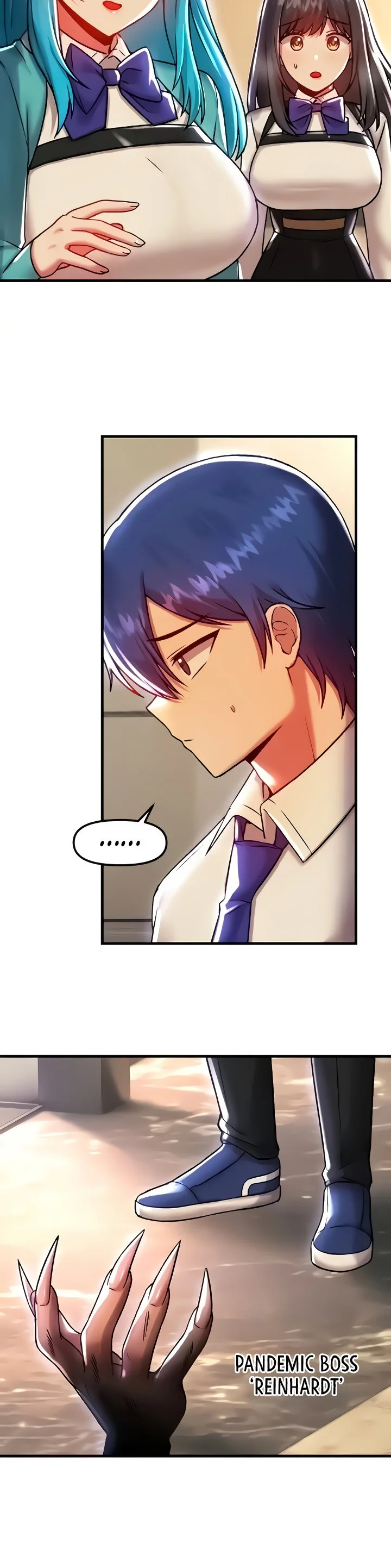 Trapped in the Academys Eroge Chapter 91 page 8