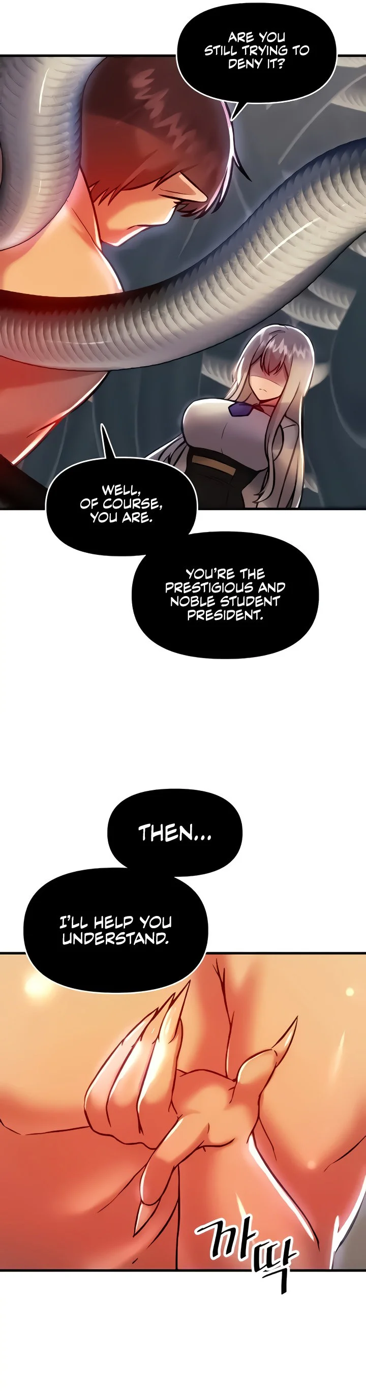 Trapped in the Academys Eroge Chapter 91 page 18