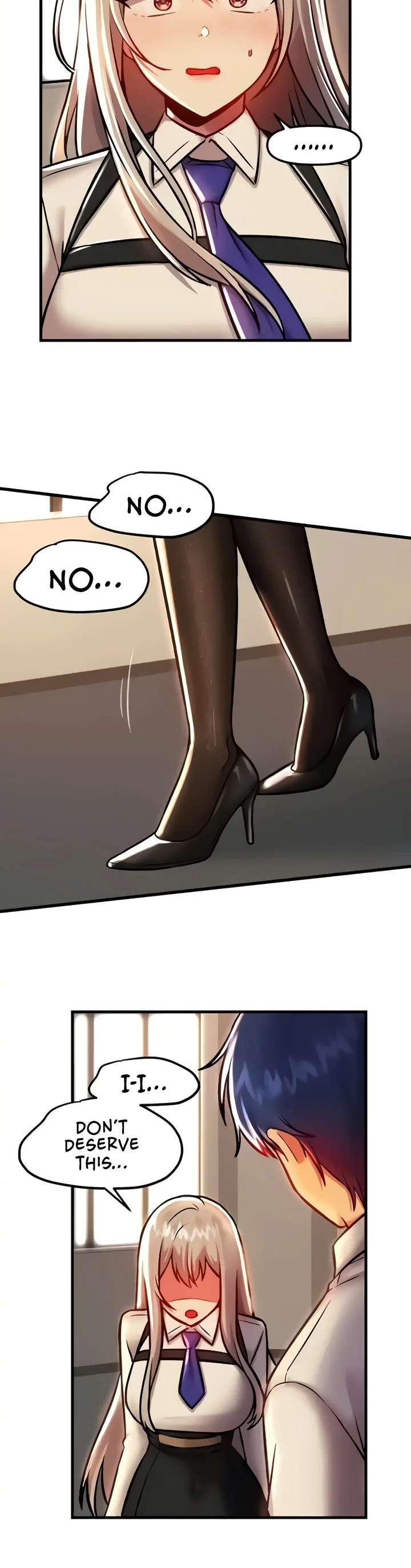 Trapped in the Academys Eroge Chapter 91 page 28