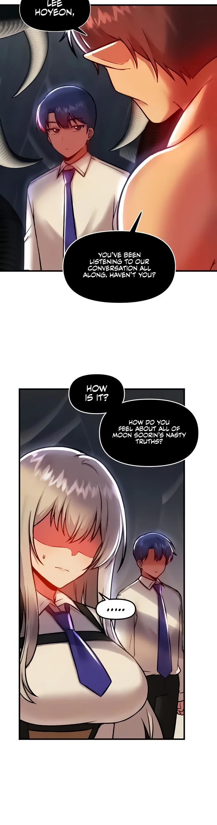 Trapped in the Academys Eroge Chapter 91 page 21