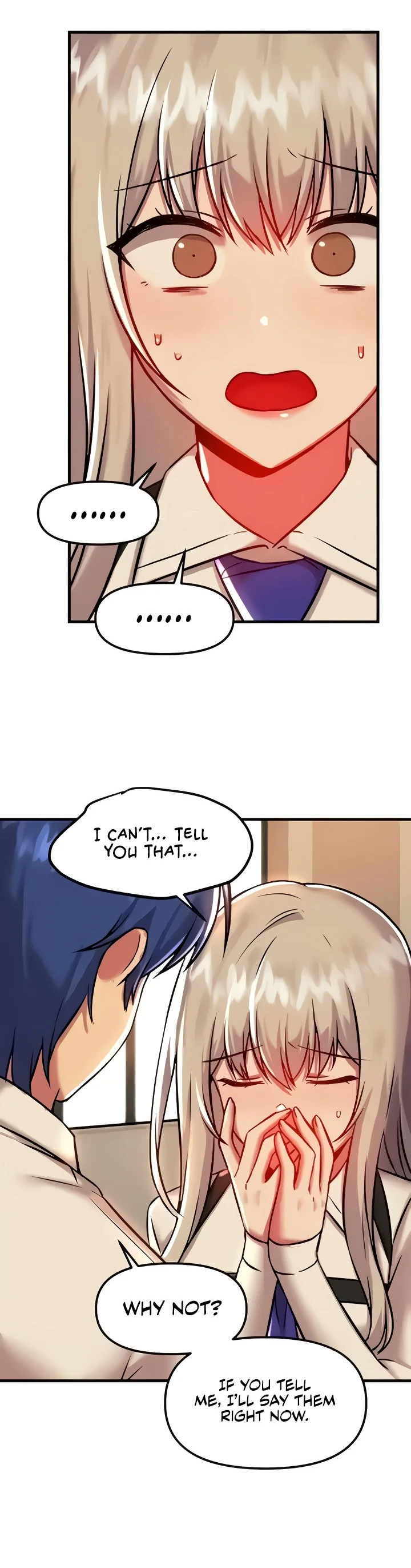 Trapped in the Academys Eroge Chapter 91 page 33