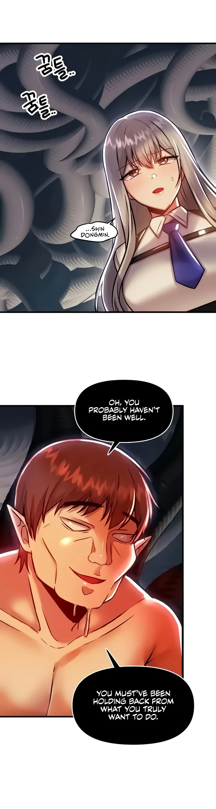 Trapped in the Academys Eroge Chapter 91 page 13