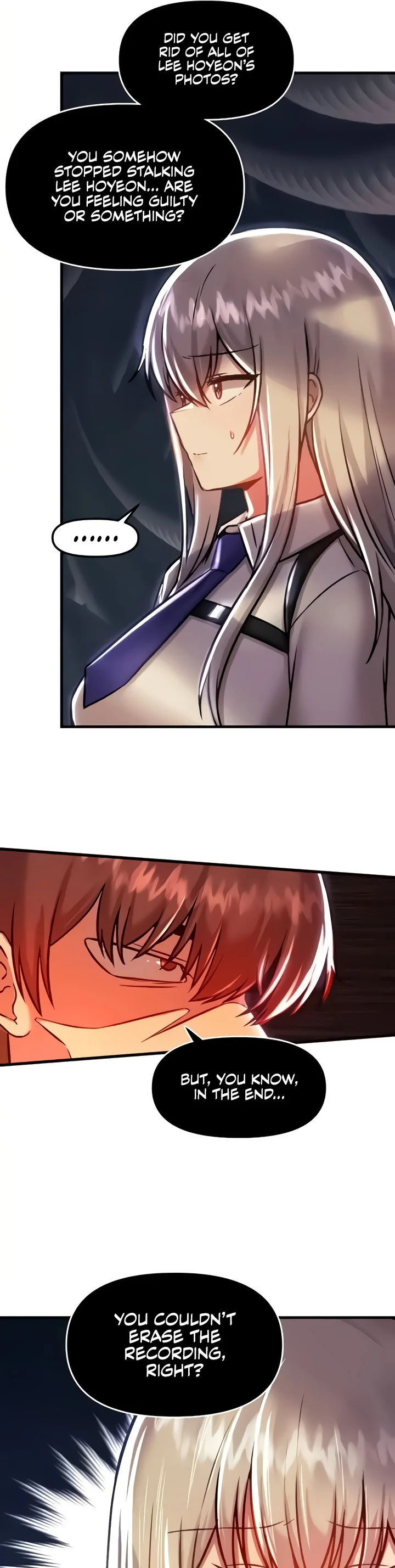Trapped in the Academys Eroge Chapter 91 page 14