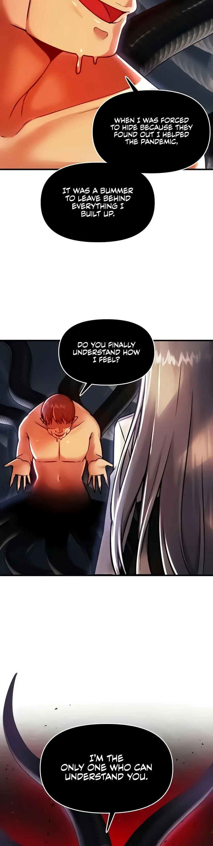 Trapped in the Academys Eroge Chapter 91 page 16