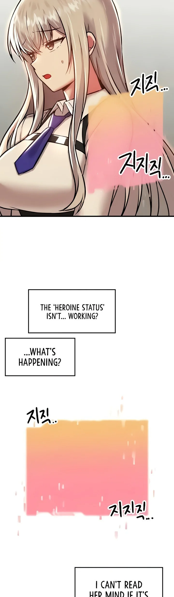 Trapped in the Academys Eroge Chapter 91 page 35