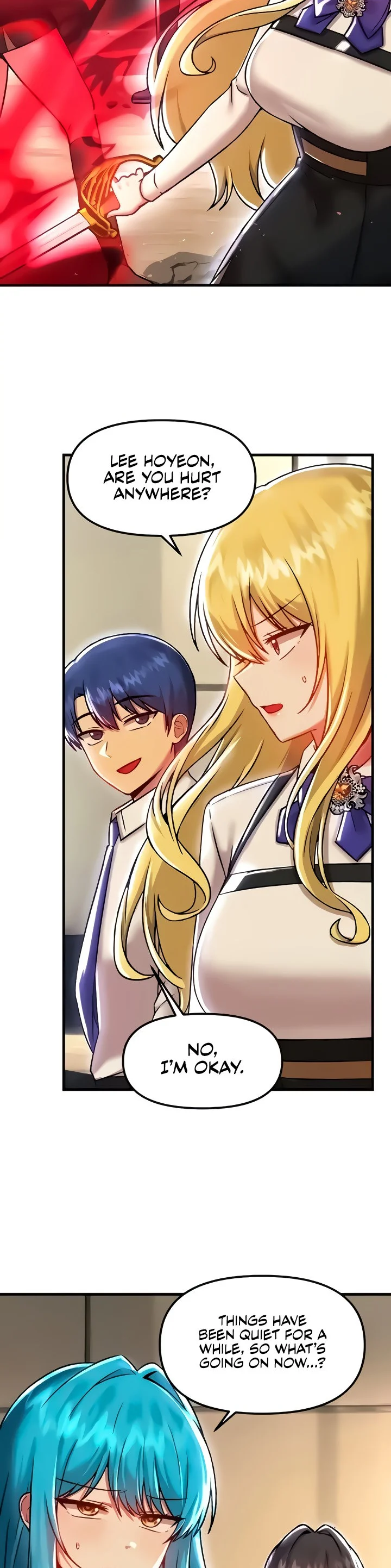 Trapped in the Academys Eroge Chapter 91 page 7