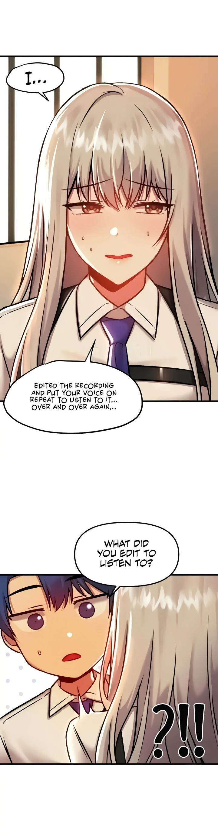 Trapped in the Academys Eroge Chapter 91 page 32