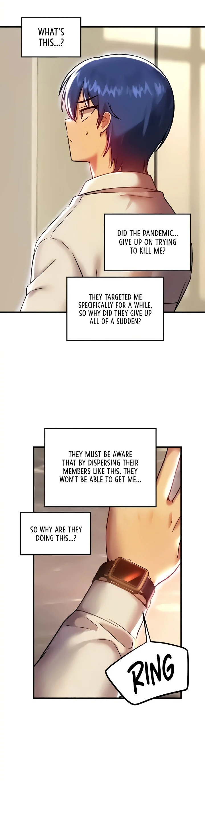 Trapped in the Academys Eroge Chapter 91 page 9