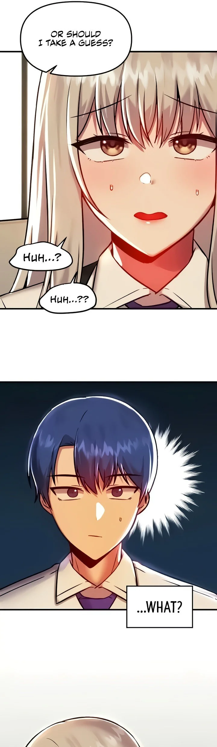 Trapped in the Academys Eroge Chapter 91 page 34
