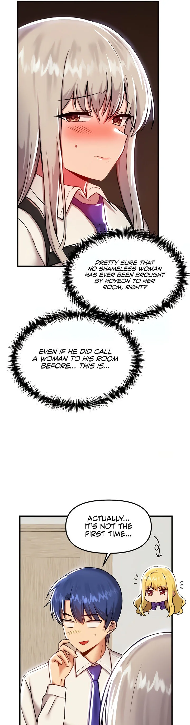 Trapped in the Academys Eroge Chapter 92 page 7